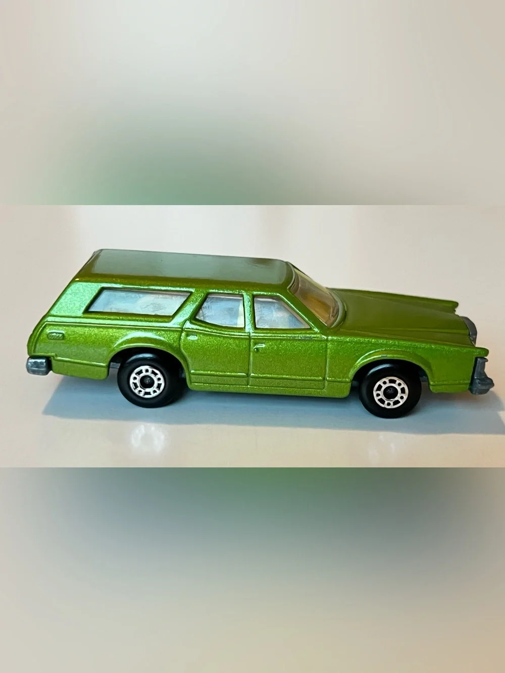 Vintage Matchbox Superfast No 74 Cougar Villager 1976 Lesney Made in England